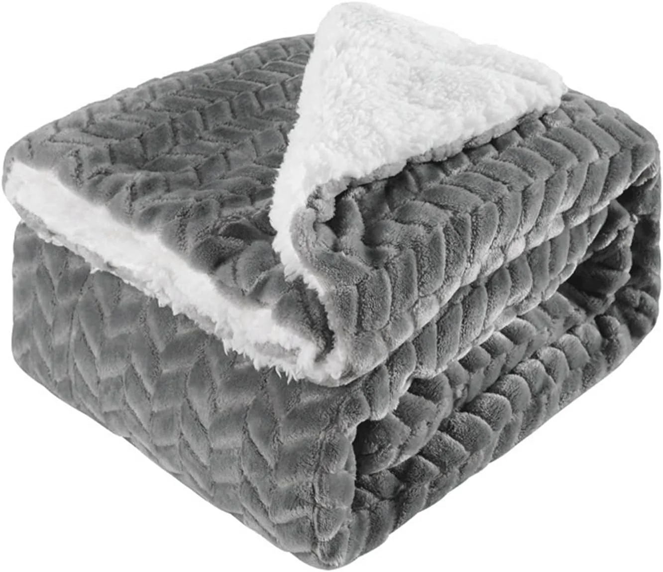 پتوی پولیشی ZKSKOX نرم و ضخیم، پتو پشمی گوسفندی، روکش مبل دو نفره کرکی، روتختی پشم مرجانی زمستانی، پتوهای تهویه مطبوع (خاکستری پیچ خورده) پتوی پولیشی ZKSKOX نرم و ضخیم، پتو پشمی گوسفندی، روکش مبل دو نفره کرکی، روتختی پشم مرجانی زمستانی، پتوهای تهویه مطبوع (خاکستری پیچ خورده)