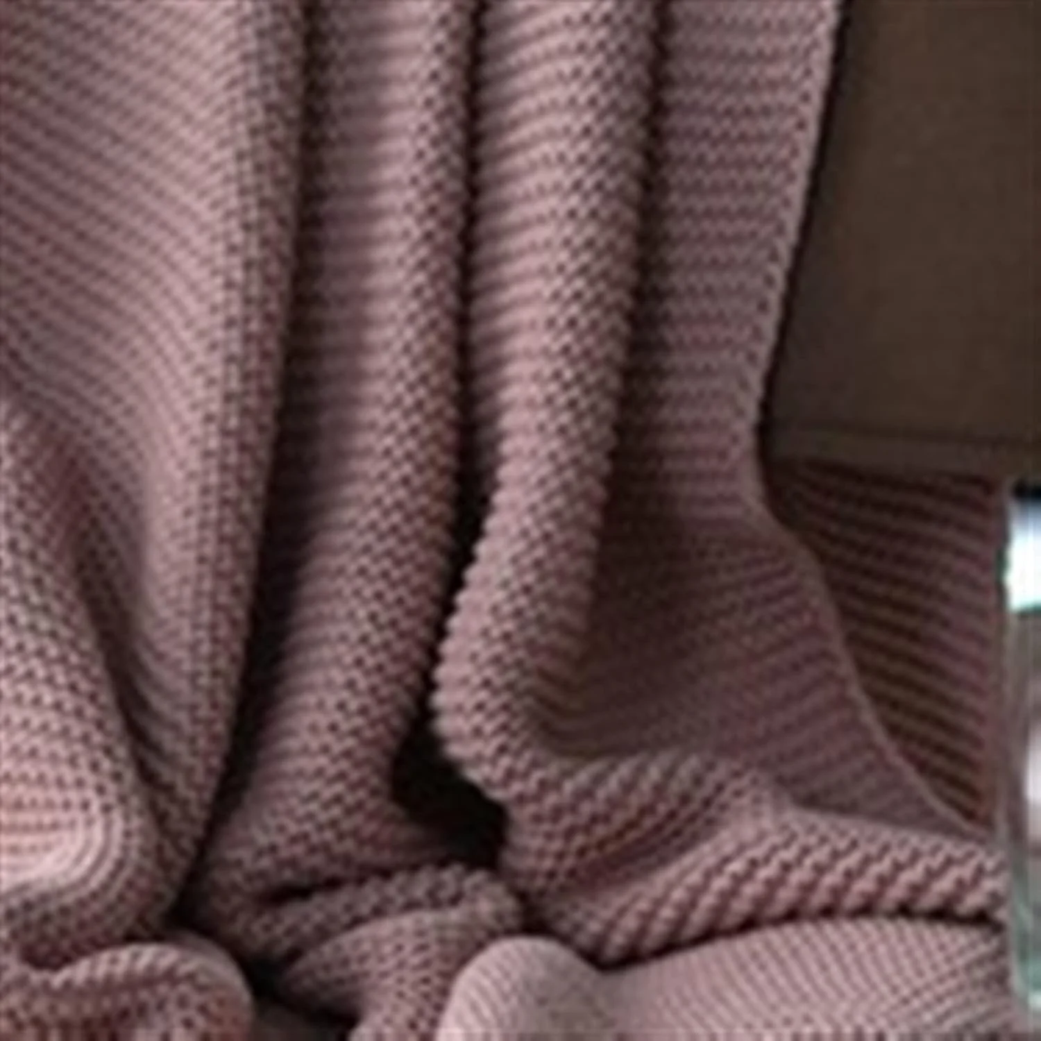 پتو پشمی منگوله دار ZKSKOX، پتو بافتنی توپی، پتو پشمی، پتو مبل، پتوهای پرتابی زمستانی فوق العاده گرم و نرم برای چرت زدن در دفتر، روتختی تهویه مطبوع