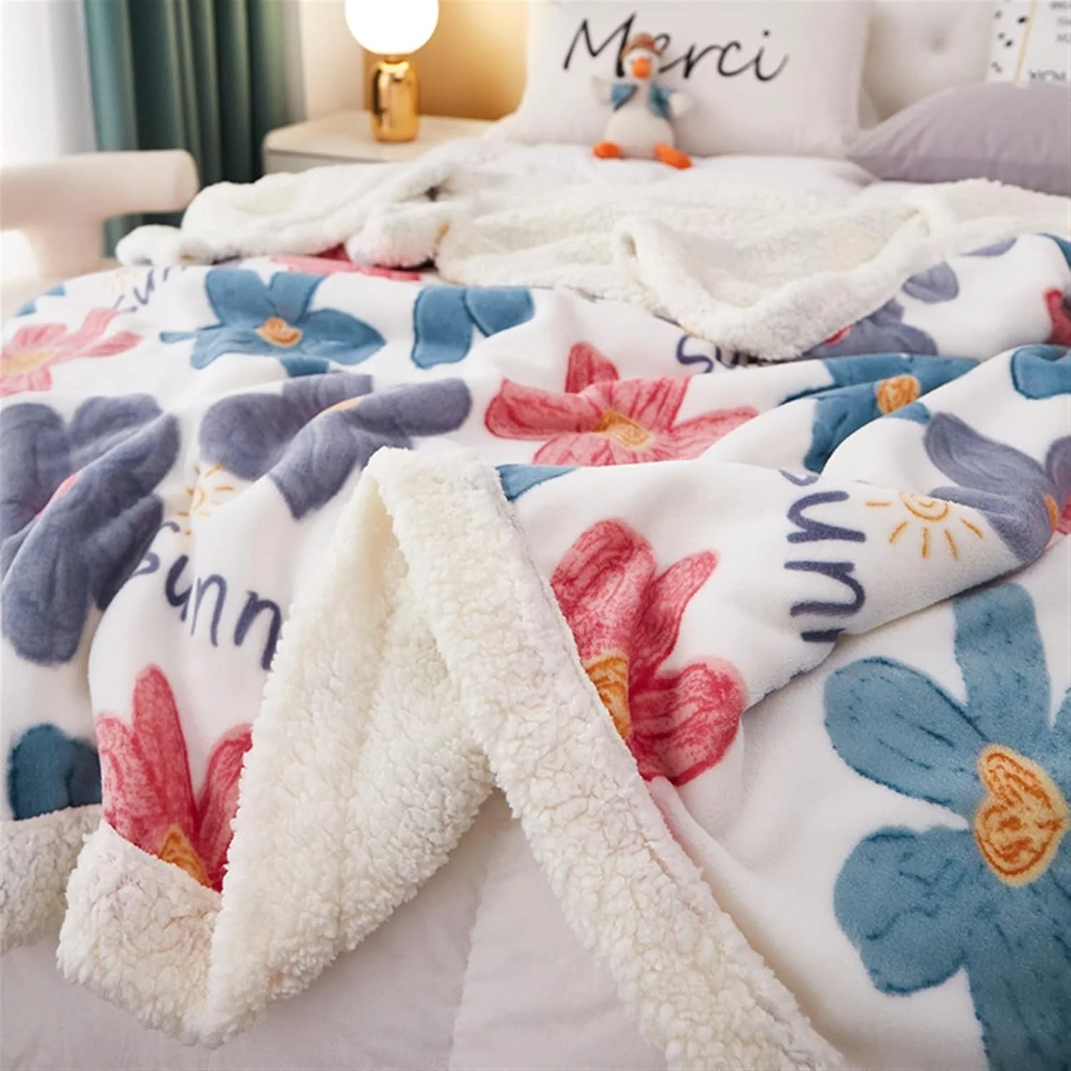 پتوی پشمی ضخیم زمستانی ZKSKOX، پتوی گرم بزرگسالان برای مبل، پتوی پشمی خانگی، رو تختی پتوی پشمی ضخیم زمستانی ZKSKOX، پتوی گرم بزرگسالان برای مبل، پتوی پشمی خانگی، رو تختی