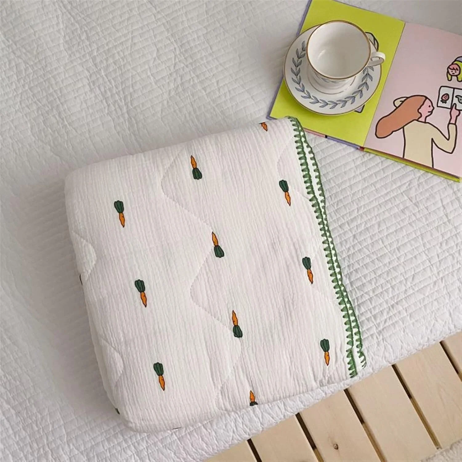 پتو مخمل خواب دار ZKSKOX لحاف تابستانی پنبه ای منسوجات خانگی مناسب برای بزرگسالان پتو لحاف نازک (120x150cm) پتو مخمل خواب دار ZKSKOX لحاف تابستانی پنبه ای منسوجات خانگی مناسب برای بزرگسالان پتو لحاف نازک (120x150cm)