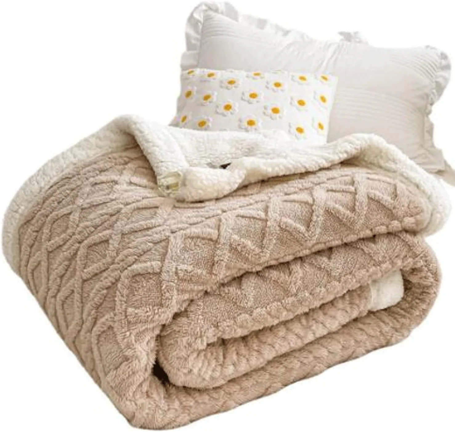 پتو پشمی ZKSKOX طرح چهارخانه، ضخیم، مناسب بزرگسالان، روکش پتو دو طرفه، مناسب تخت و مبل، نرم و گرم، مناسب فصل زمستان (150x200 سانتی متر) پتو پشمی ZKSKOX طرح چهارخانه، ضخیم، مناسب بزرگسالان، روکش پتو دو طرفه، مناسب تخت و مبل، نرم و گرم، مناسب فصل زمستان (150x200 سانتی متر)