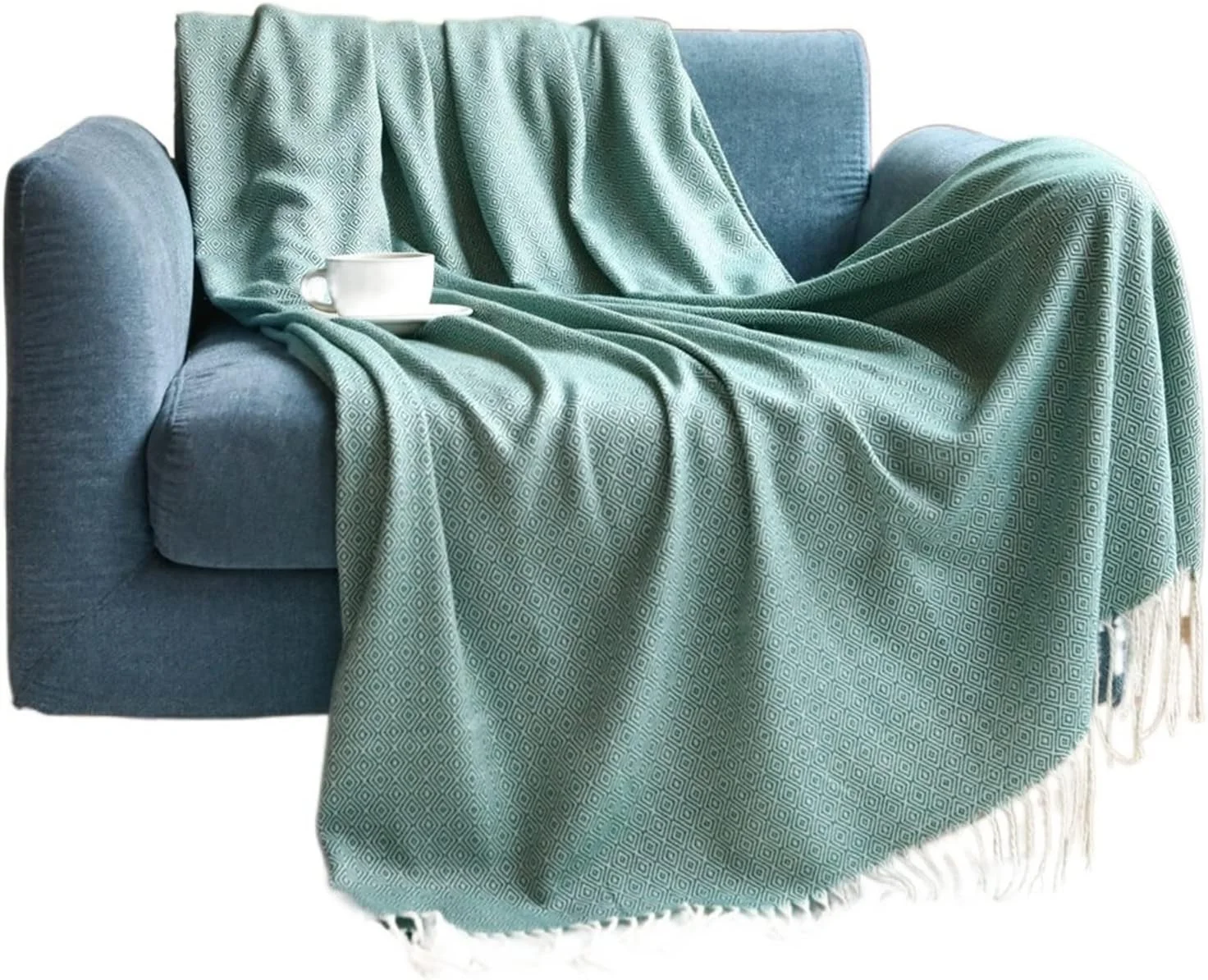 پتو مخمل خواب دار ZKSKOX طرح شهری، مناسب برای تزئین مبل و تخت خواب، بافت کشمیر گونه و بسیار نرم پتو مخمل خواب دار ZKSKOX طرح شهری، مناسب برای تزئین مبل و تخت خواب، بافت کشمیر گونه و بسیار نرم