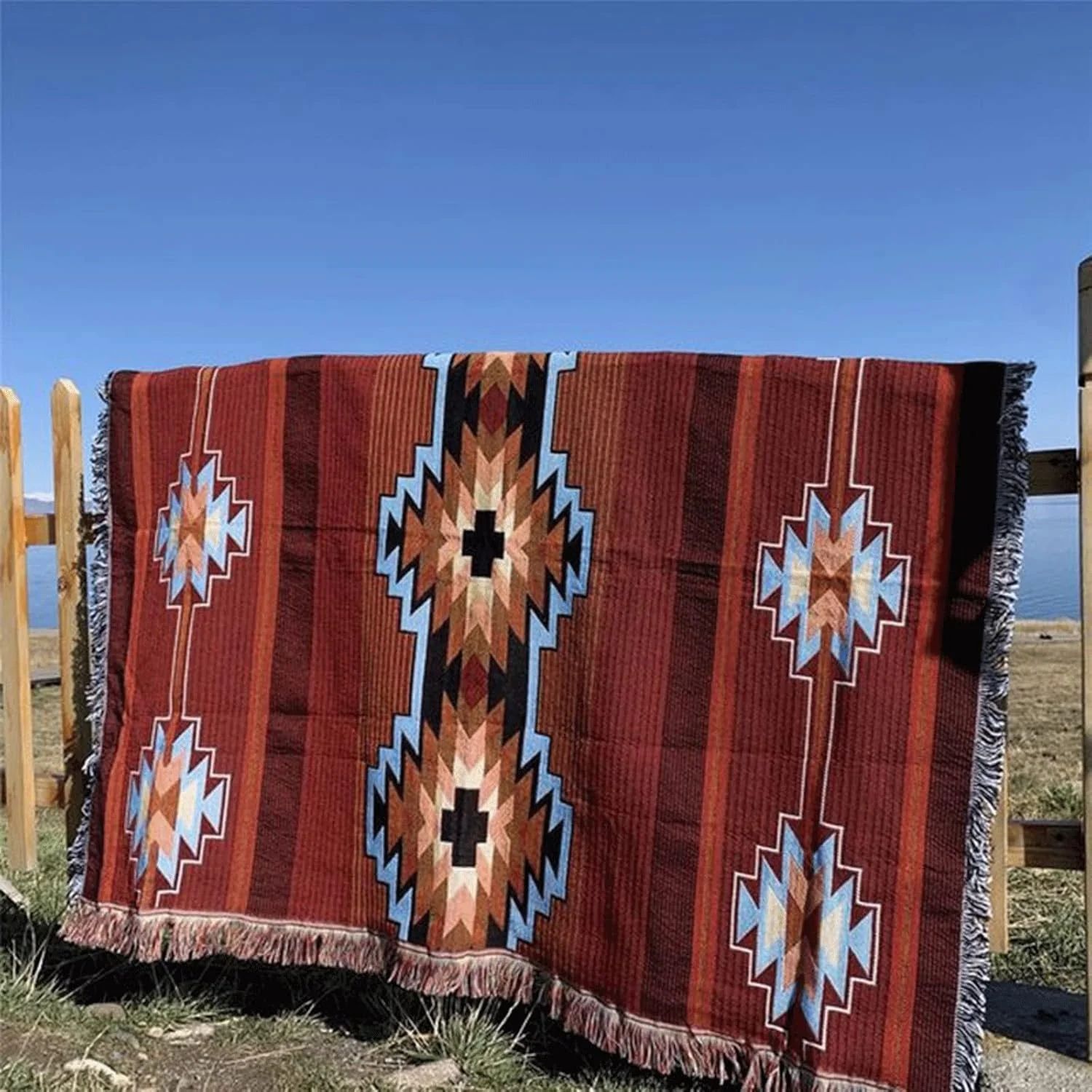 پتو بافتنی ZKSKOX، پتوی نرم و لطیف، مناسب تخت، مبل، رو تختی، رومیزی (160X220CM) پتو بافتنی ZKSKOX، پتوی نرم و لطیف، مناسب تخت، مبل، رو تختی، رومیزی (160X220CM)