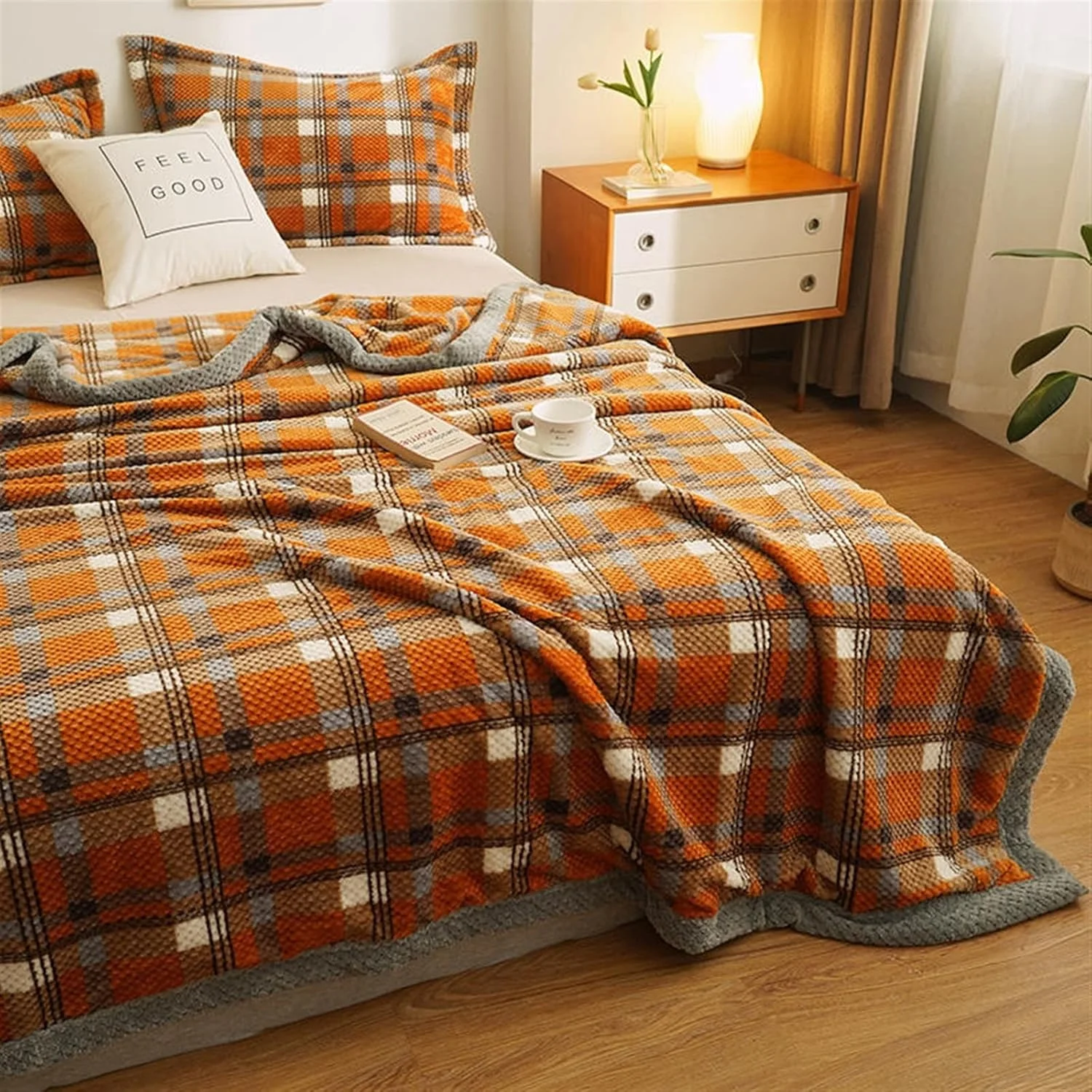 پتو مخمل خواب دار ZKSKOX، پتوی فوق العاده ضخیم برای زمستان، پتوی گرم و نرم ضخیم برای تخت، طرح های مختلف پتو مخمل خواب دار ZKSKOX، پتوی فوق العاده ضخیم برای زمستان، پتوی گرم و نرم ضخیم برای تخت، طرح های مختلف