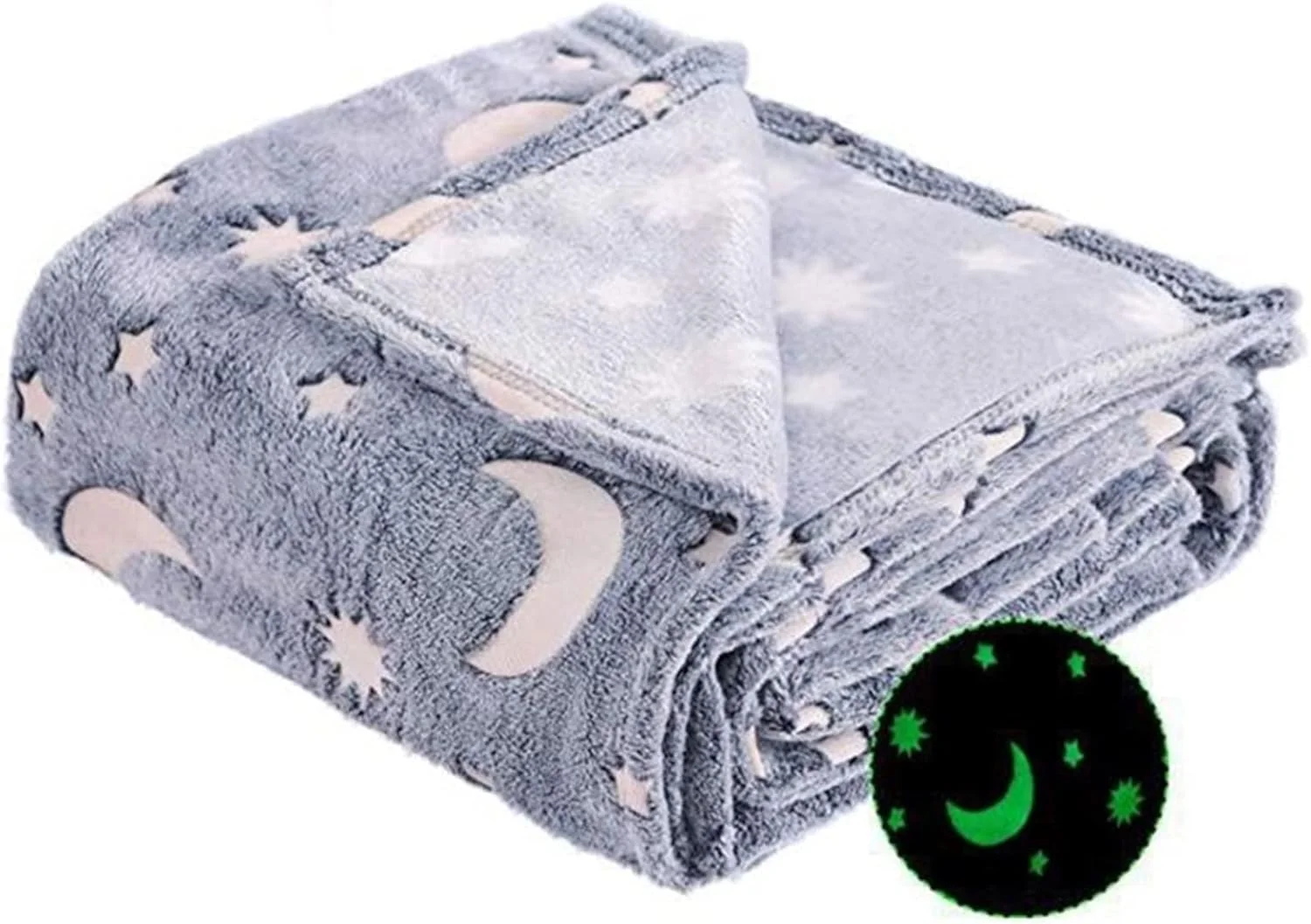 پتو پولیشی ZKSKOX طرح مرجان های درخشان، پتو فرش پارچه ای بالایی درخشان در شب پتو پولیشی ZKSKOX طرح مرجان های درخشان، پتو فرش پارچه ای بالایی درخشان در شب