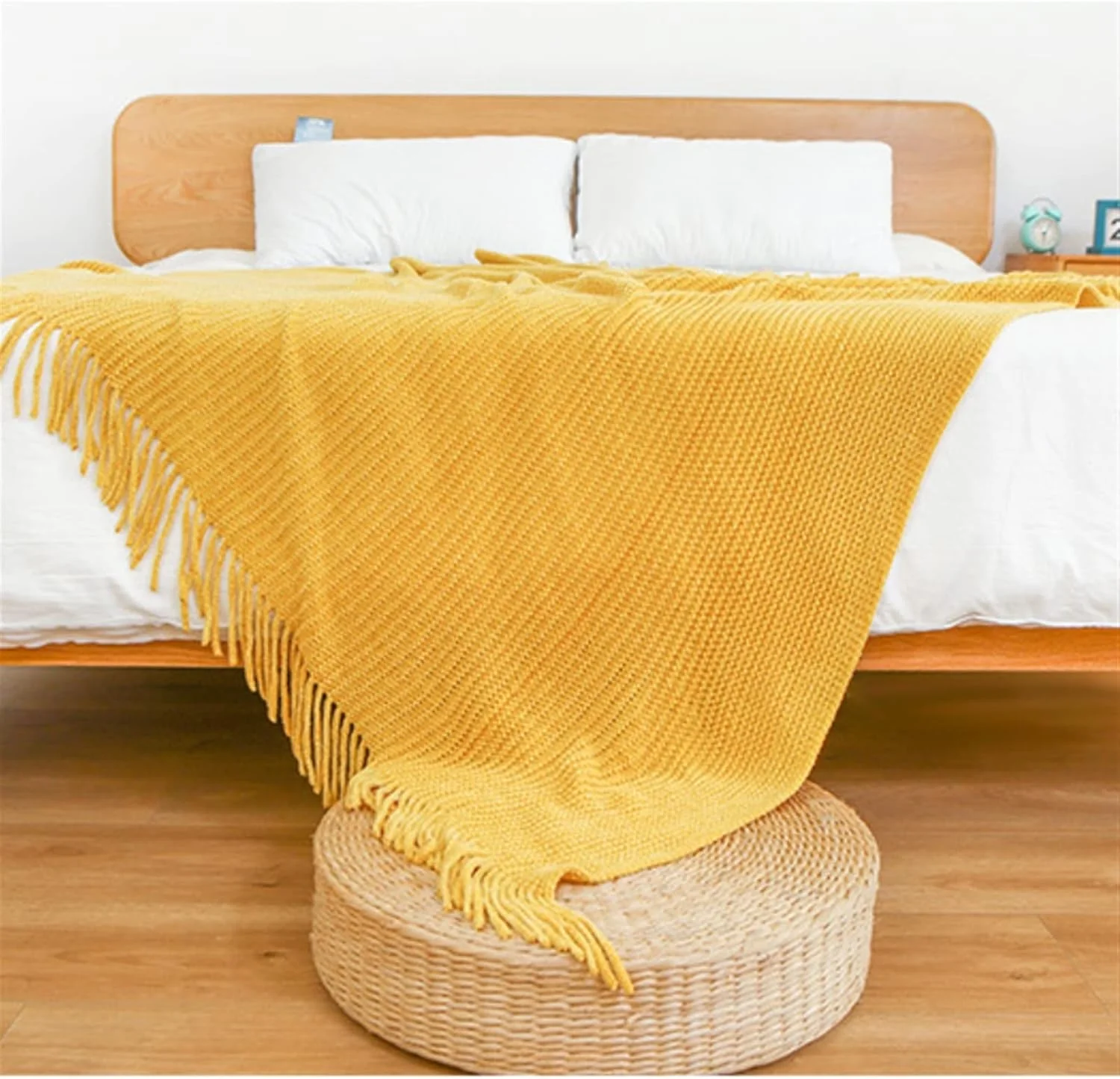 پتو بافتنی نرم ZKSKOX مناسب فصل پاییز، بافتنی شده، مناسب دکوراسیون منزل، روکش مبل، مناسب اتاق نشیمن پتو بافتنی نرم ZKSKOX مناسب فصل پاییز، بافتنی شده، مناسب دکوراسیون منزل، روکش مبل، مناسب اتاق نشیمن