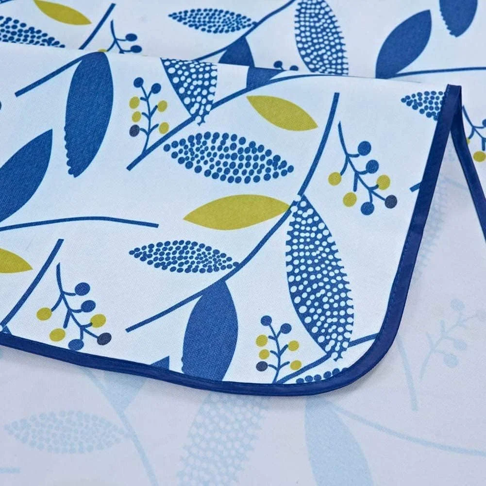 زیرانداز پیک نیک ضد آب ZJCQA، زیرانداز بزرگ ساحلی تاشو و ضد شن و ماسه برای مهمانی کمپینگ در فضای باز خانوادگی، زیرانداز مسافرتی قابل حمل برای پیاده روی و تفریح در چمن، 145 * 180 سانتی متر