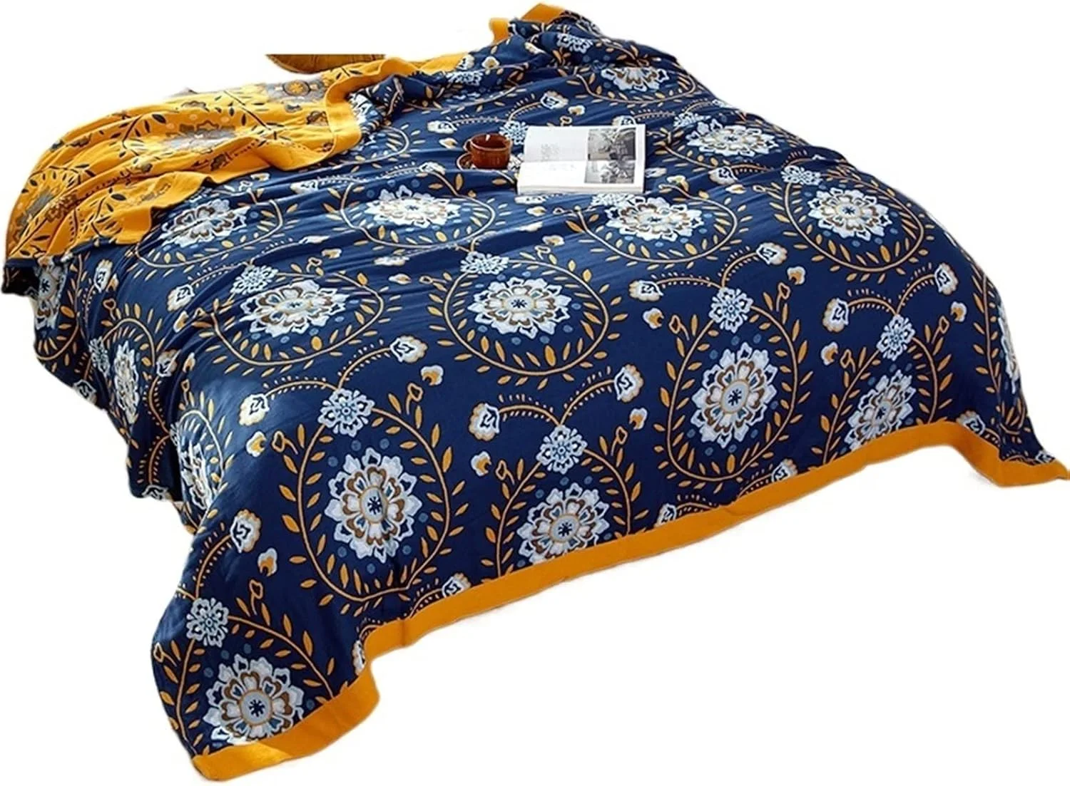 پتوی حوله ای ZKSKOX، پتو نخی موسلین مناسب فصل تابستان، قابل استفاده در منزل، محل کار، روی مبل، تخت خواب، پتو مسافرتی نرم و لطیف، پتوهای توری تنفسی پتوی حوله ای ZKSKOX، پتو نخی موسلین مناسب فصل تابستان، قابل استفاده در منزل، محل کار، روی مبل، تخت خواب، پتو مسافرتی نرم و لطیف، پتوهای توری تنفسی