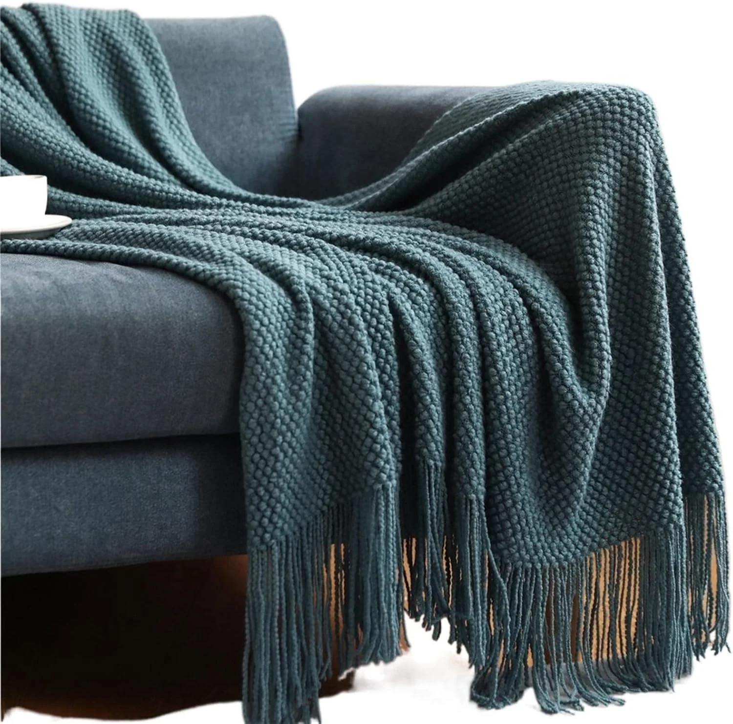 پتو مخمل خواب دار ZKSKOX منسوجات زمستانی هتل تزئین روکش مبل اکریلیک بافتنی منگوله دار ضخیم نرم گرم پتو مخمل خواب دار ZKSKOX منسوجات زمستانی هتل تزئین روکش مبل اکریلیک بافتنی منگوله دار ضخیم نرم گرم