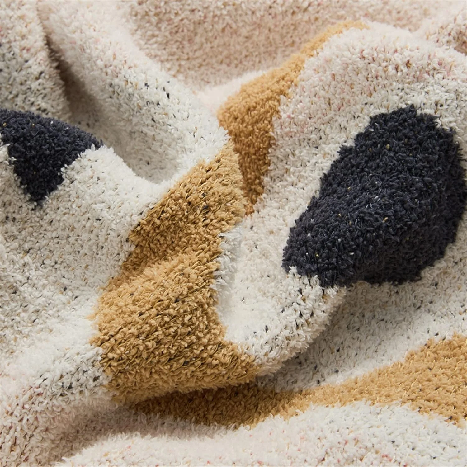 پتوی پولیشی ZKSKOX، پتوی میکروفیبر نرم، دکوراسیون منزل، مبل، تخت خواب، پتوی بافتنی، پتوهای کرکی، راحت و آرامش بخش