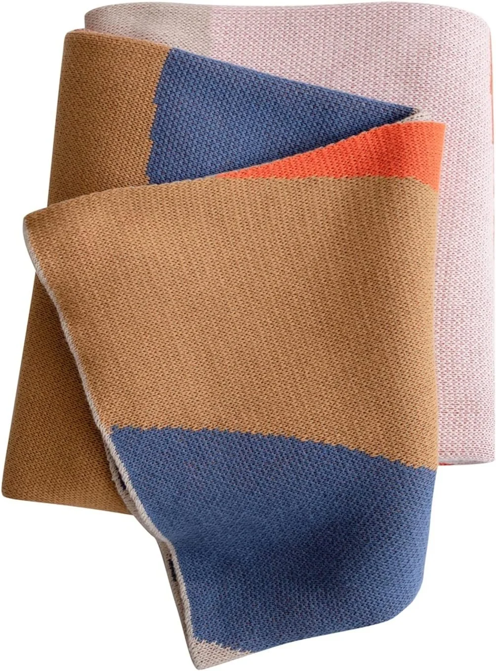 پتوی پولیشی ZKSKOX طرح رنگین کمان و قطره باران، پتوی نرم و گرم بافتنی پنبه ای، پتوی تزئینی اتاق به سبک بوهو برای مبل، تخت و صندلی