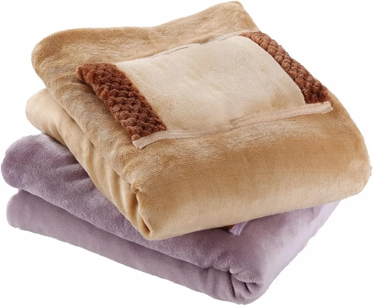 پتو برقی پولیشی ZKSKOX، پتوی گرم زمستانی، روکش زانوی مصنوعی برای استفاده در دفتر، منزل و فضای باز پتو برقی پولیشی ZKSKOX، پتوی گرم زمستانی، روکش زانوی مصنوعی برای استفاده در دفتر، منزل و فضای باز