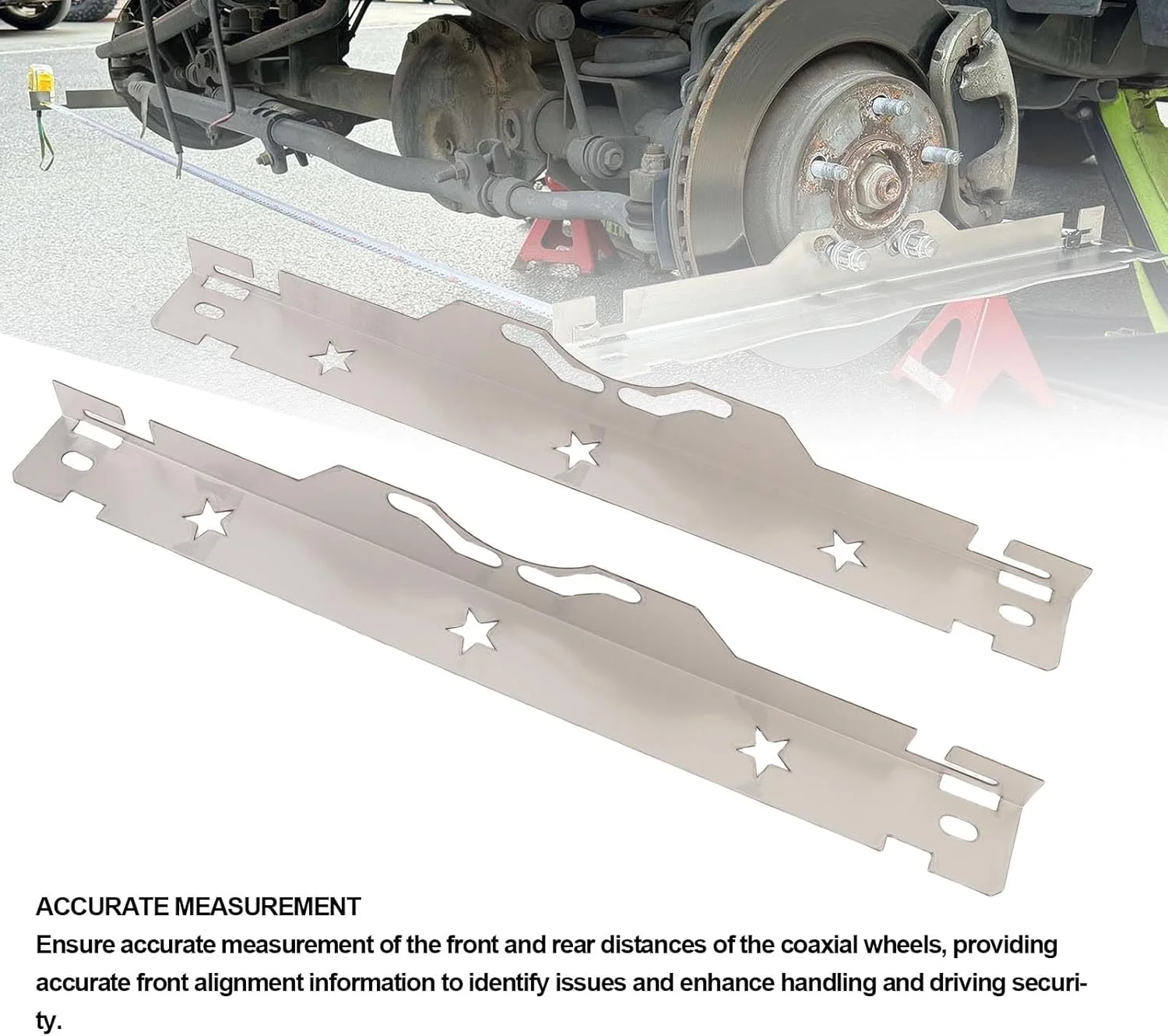 صفحه ابزار تراز Jiawu Phark با ابزارهای اندازه گیری برای خودروهای ATV آفرود، از جنس استیل ضد زنگ