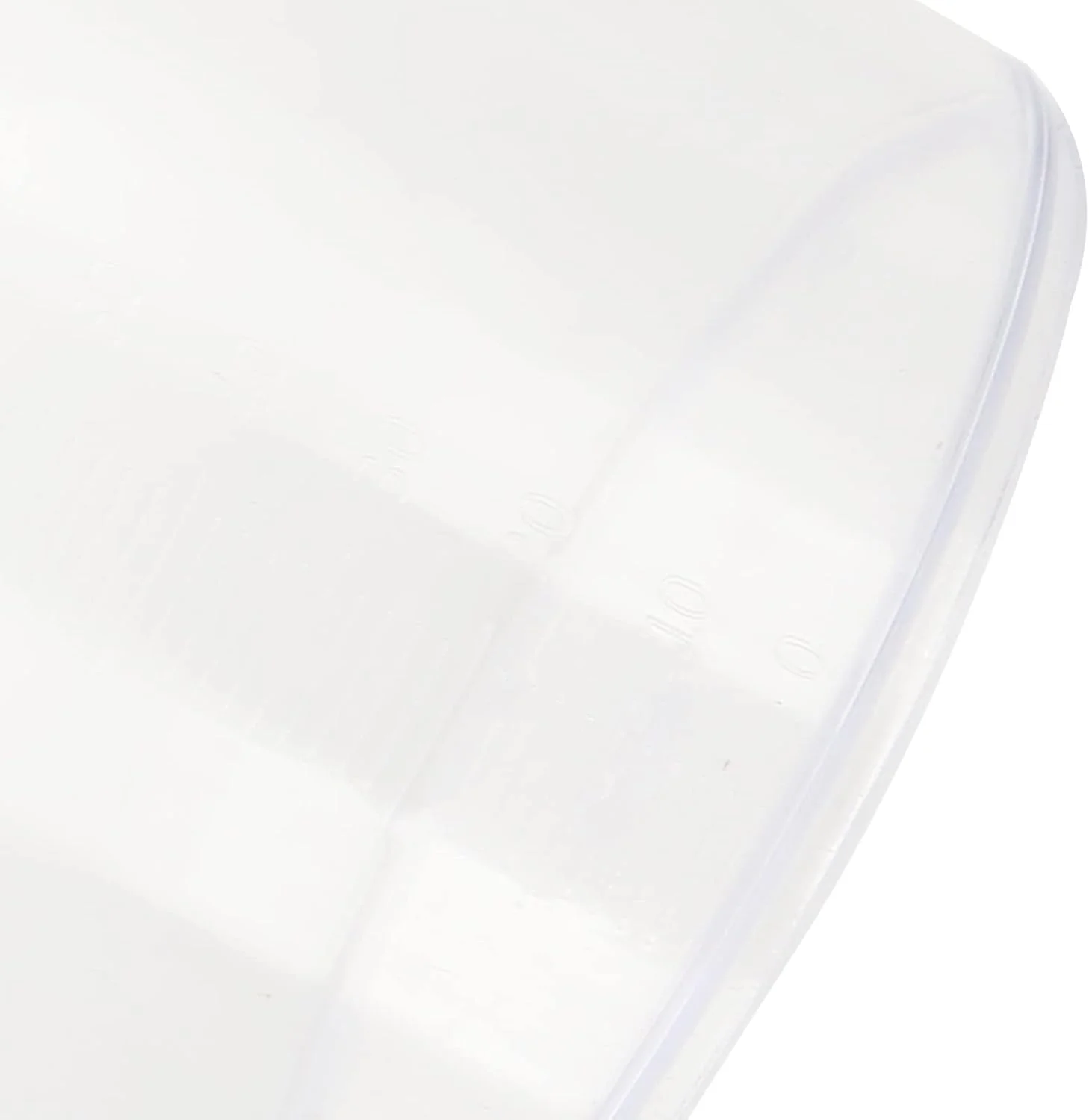 استوانه مدرج شفاف 2.8 لیتری Tihebeyan برای آزمایش های آزمایشگاهی مدارس، بیمارستان ها، جنس پلاستیکی