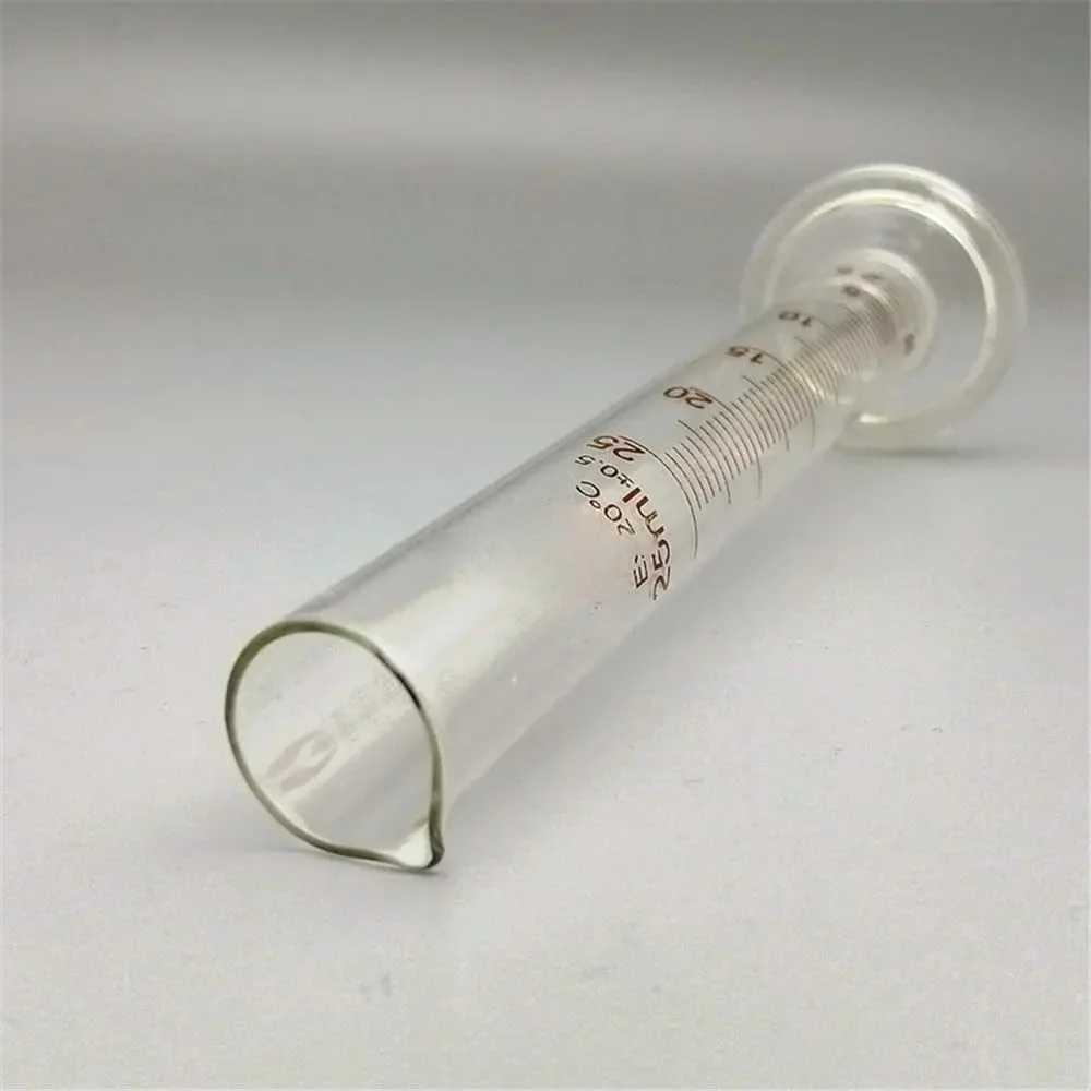 تجهیزات آزمایشگاهی استوانه مدرج آزمایشگاهی حرفه ای 5 میلی لیتر تا 1000 میلی لیتر ابزار اندازه گیری دهانه آزمایشگاهی (250 میلی لیتر 1 عدد)