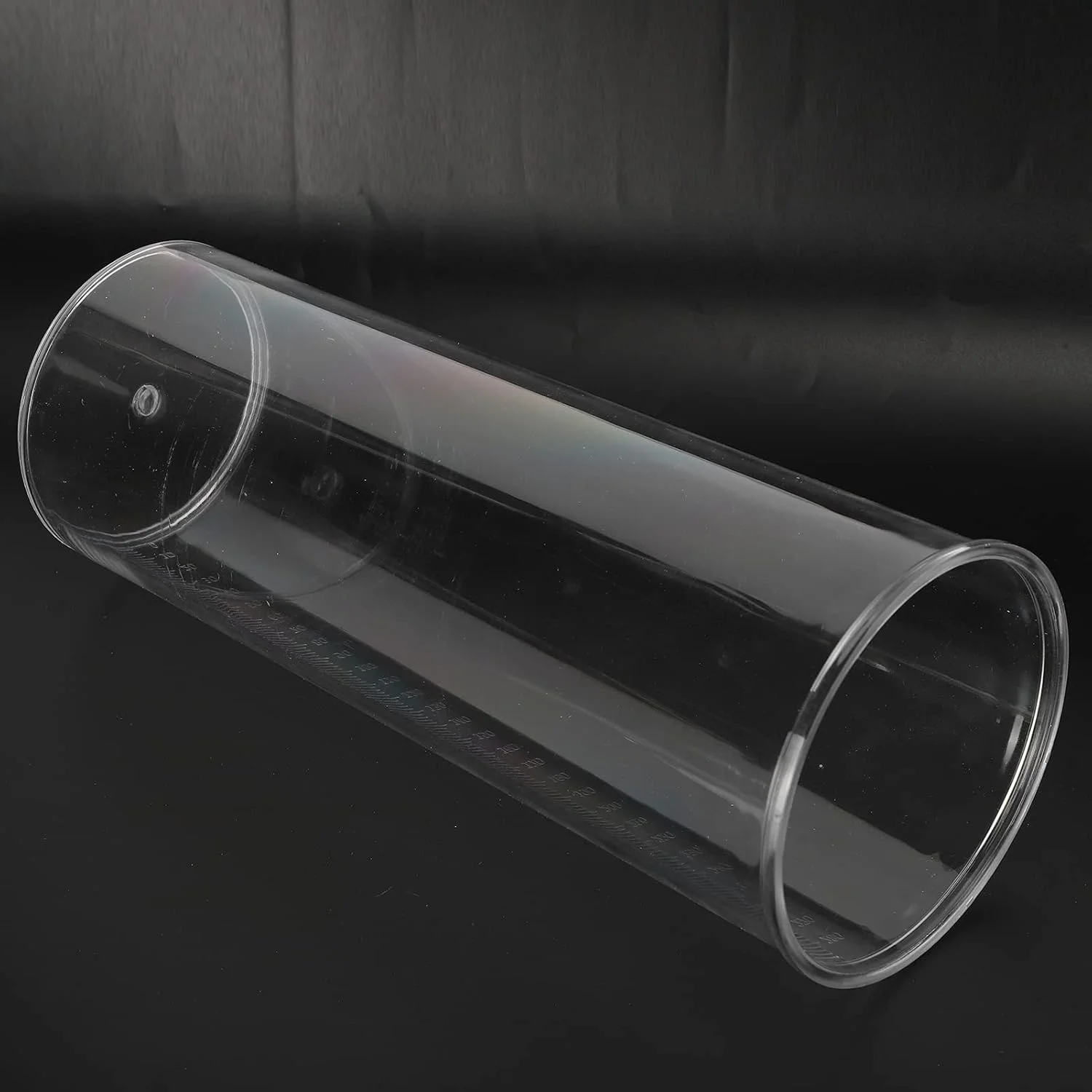 استوانه مدرج شفاف 2.8 لیتری Tihebeyan برای آزمایش های آزمایشگاهی مدارس، بیمارستان ها، جنس پلاستیکی