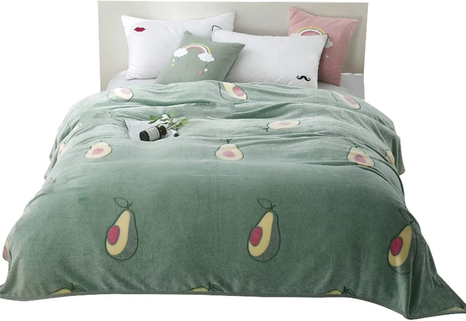 پتو مخمل خواب دار ZKSKOX، پتوی نرم و گرم پشمی، روکش های اوقات فراغت چرت زدن، پتوهای مسافرتی تخت مبل پتو مخمل خواب دار ZKSKOX، پتوی نرم و گرم پشمی، روکش های اوقات فراغت چرت زدن، پتوهای مسافرتی تخت مبل