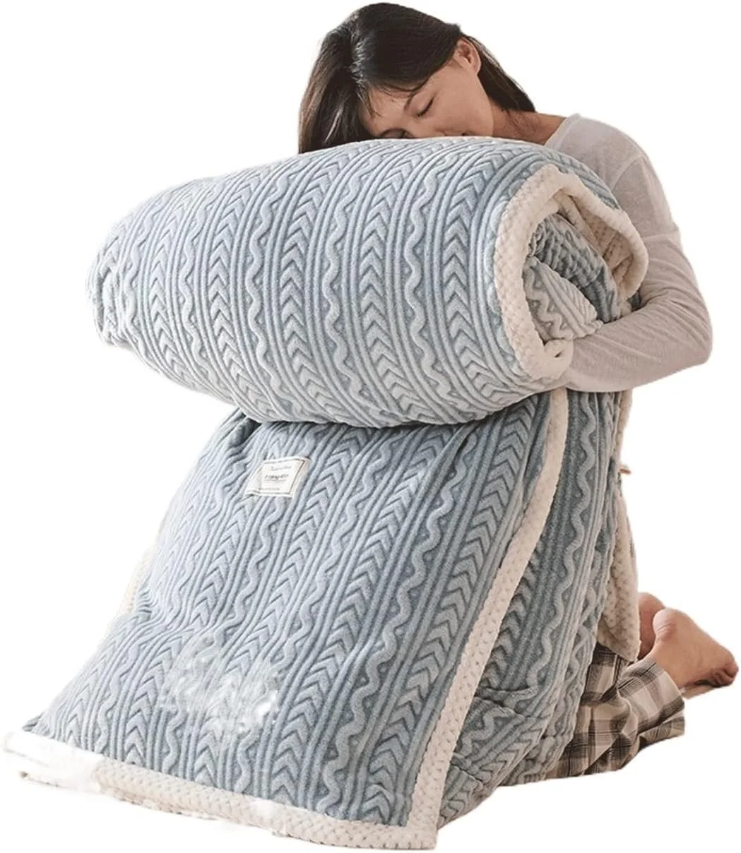 رو تختی پتو مخمل خواب دار ZKSKOX دو طرفه رنگ ثابت مناسب بزرگسالان لحاف پوششی زمستانی گرم پشم ضخیم تخت دو نفره رو تختی مبل (180x200 سانتی متر) رو تختی پتو مخمل خواب دار ZKSKOX دو طرفه رنگ ثابت مناسب بزرگسالان لحاف پوششی زمستانی گرم پشم ضخیم تخت دو نفره رو تختی مبل (180x200 سانتی متر)