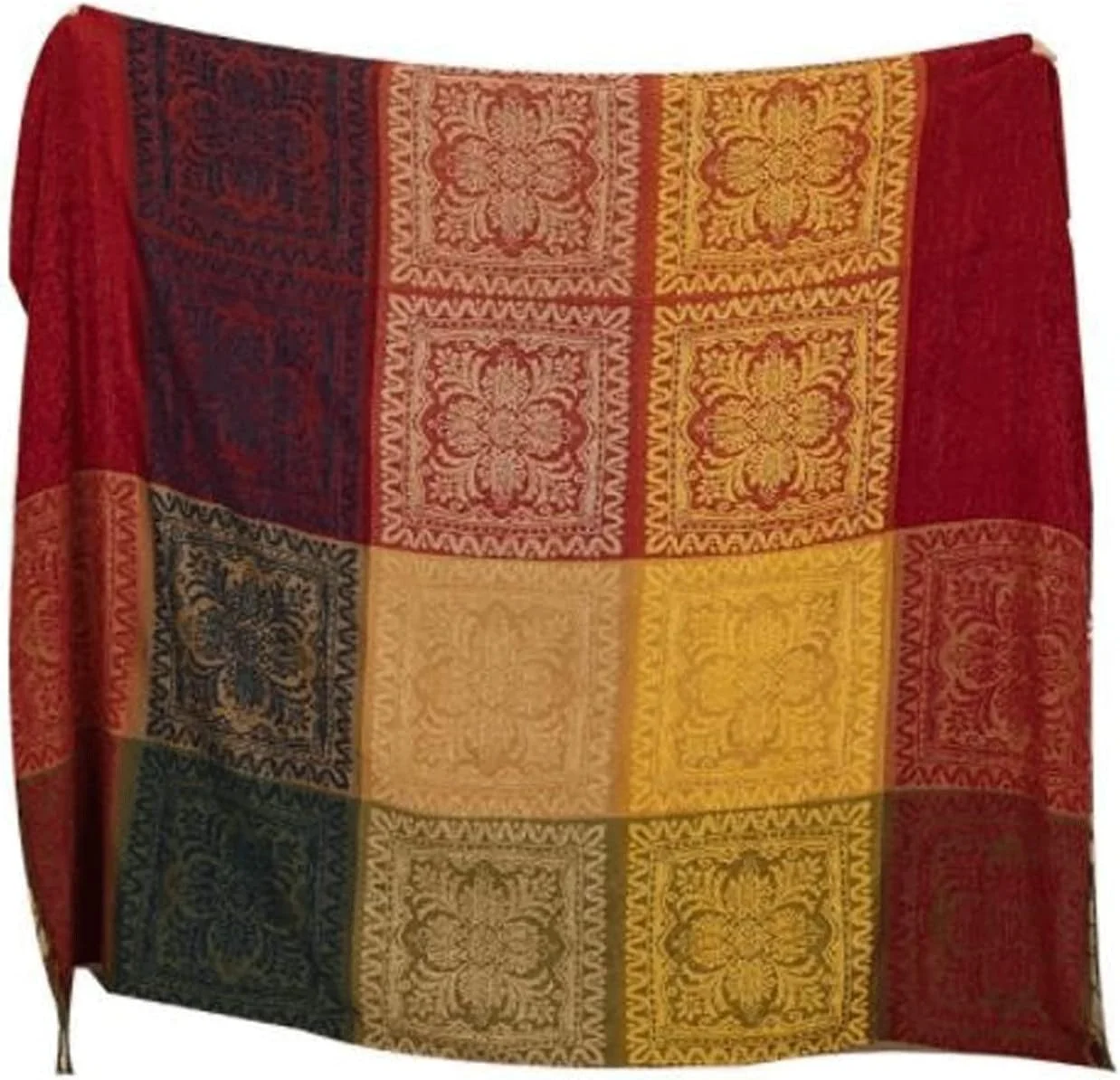 پتو مخمل خواب دار ZKSKOX، کوسن مبل، طرح های چهارخانه رنگارنگ، پتو بزرگ مبل (220X260 سانتی متر) پتو مخمل خواب دار ZKSKOX، کوسن مبل، طرح های چهارخانه رنگارنگ، پتو بزرگ مبل (220X260 سانتی متر)