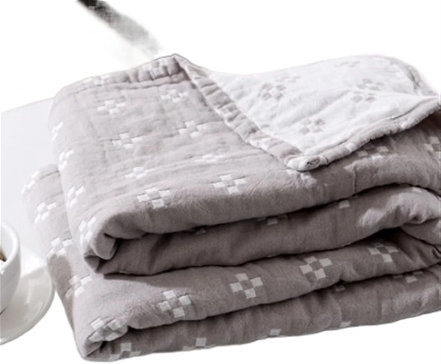 پتو مخمل خواب دار ZKSKOX، پتوی غیر رسمی برای تخت، روتختی نخی ساده، لحاف تک نفره و دو نفره تابستانی، ملحفه پتو نرم برای مبل (خاکستری، 200x230 سانتی متر) پتو مخمل خواب دار ZKSKOX، پتوی غیر رسمی برای تخت، روتختی نخی ساده، لحاف تک نفره و دو نفره تابستانی، ملحفه پتو نرم برای مبل (خاکستری، 200x230 سانتی متر)