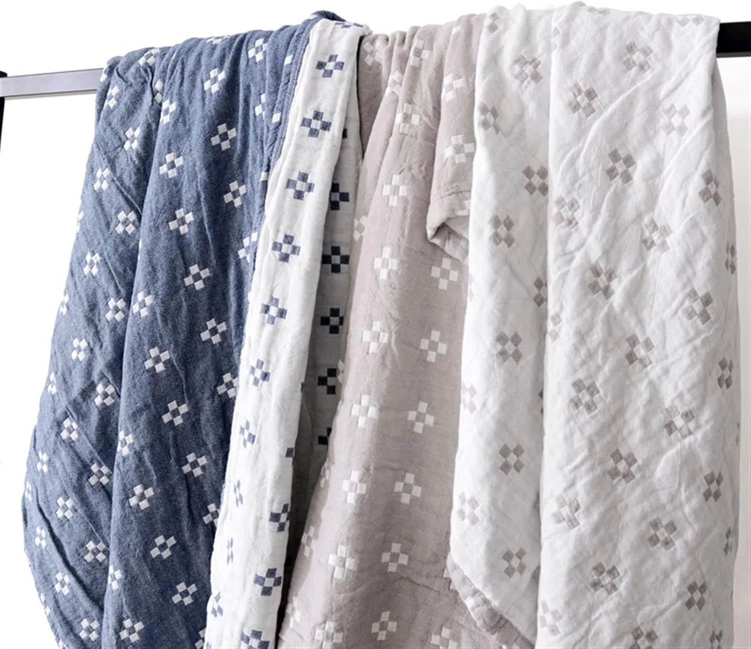 پتو مخمل خواب دار ZKSKOX، پتوی غیر رسمی برای تخت، روتختی نخی ساده، لحاف تک نفره و دو نفره تابستانی، ملحفه پتو نرم برای مبل (خاکستری، 200x230 سانتی متر) پتو مخمل خواب دار ZKSKOX، پتوی غیر رسمی برای تخت، روتختی نخی ساده، لحاف تک نفره و دو نفره تابستانی، ملحفه پتو نرم برای مبل (خاکستری، 200x230 سانتی متر)