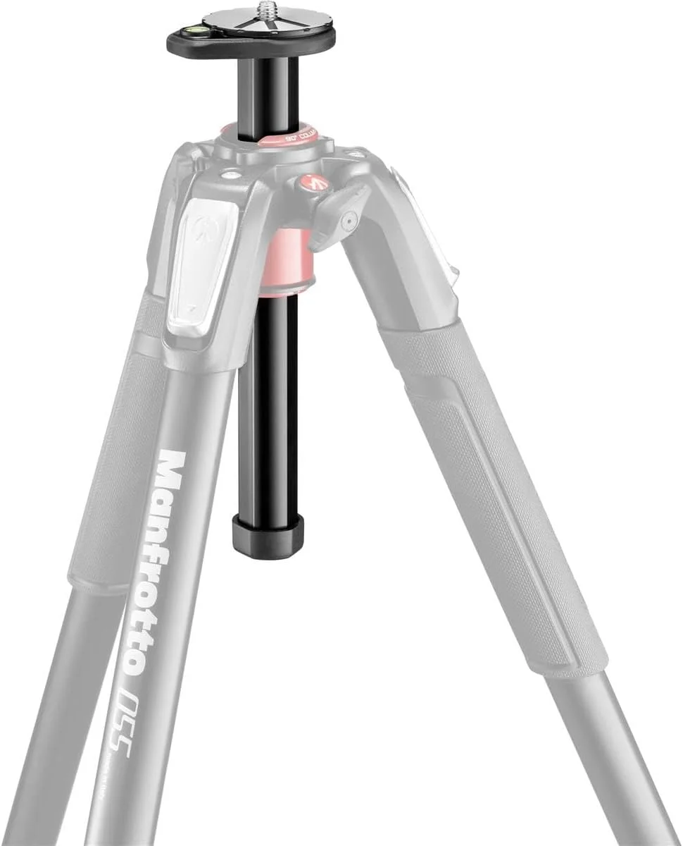 ستون مرکزی کوتاهتر Manfrotto 055XSCC برای سه پایه های سری 055 منتخب، مشکی ستون مرکزی کوتاهتر Manfrotto 055XSCC برای سه پایه های سری 055 منتخب، مشکی