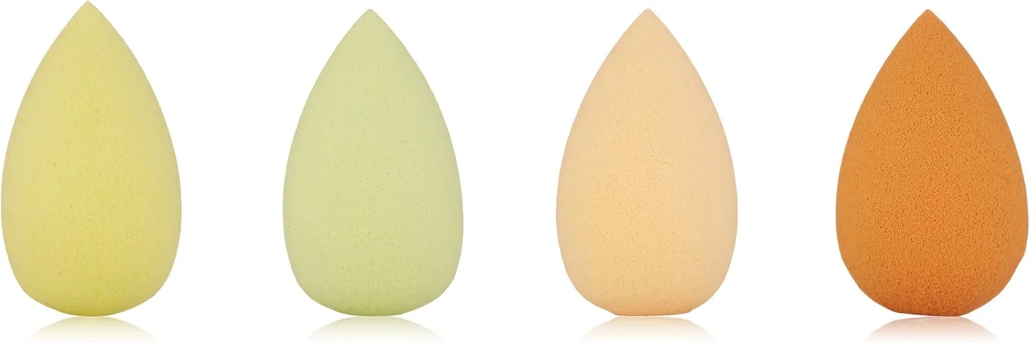 مجموعه ۴ عددی اسفنج های میکرو بلندینگ آرایشی سورمه