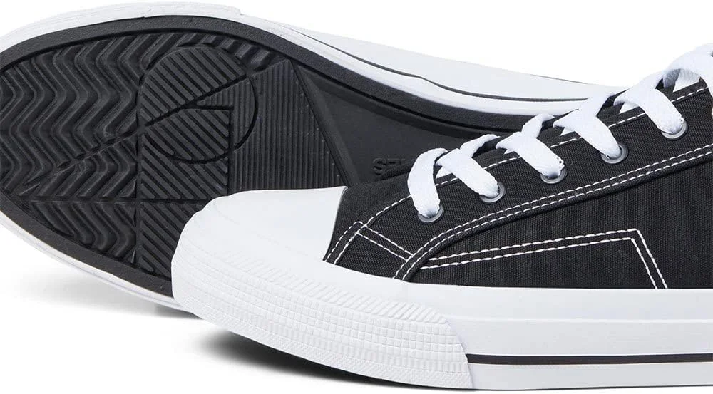 کفش مردانه ساق کوتاه کرباسی JACK & JONES JFWCORP کفش مردانه ساق کوتاه کرباسی JACK & JONES JFWCORP
