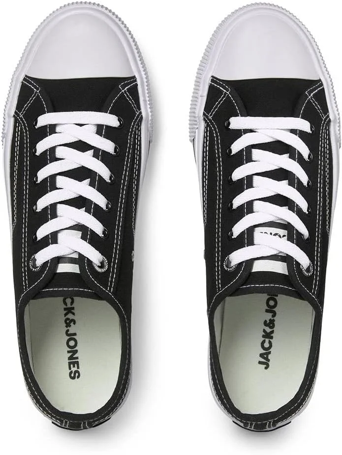 کفش مردانه ساق کوتاه کرباسی JACK & JONES JFWCORP کفش مردانه ساق کوتاه کرباسی JACK & JONES JFWCORP