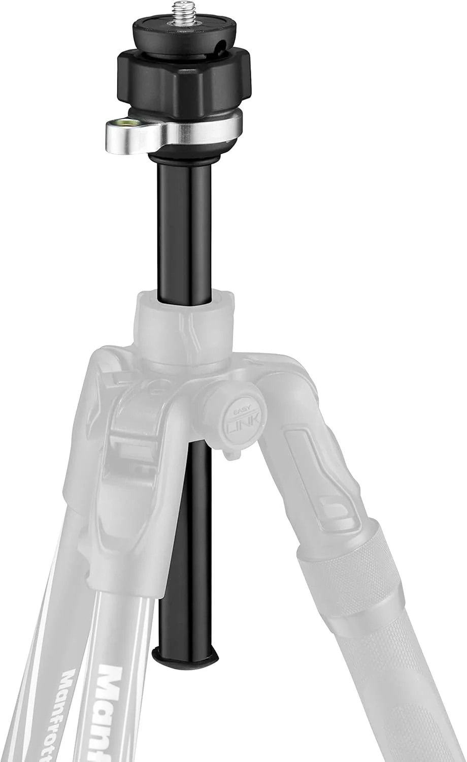 ستون تراز کننده Manfrotto Befree، آلومینیومی، تحمل بار 4 کیلوگرم، برای سه پایه ها و کیت های عکاسی Befree