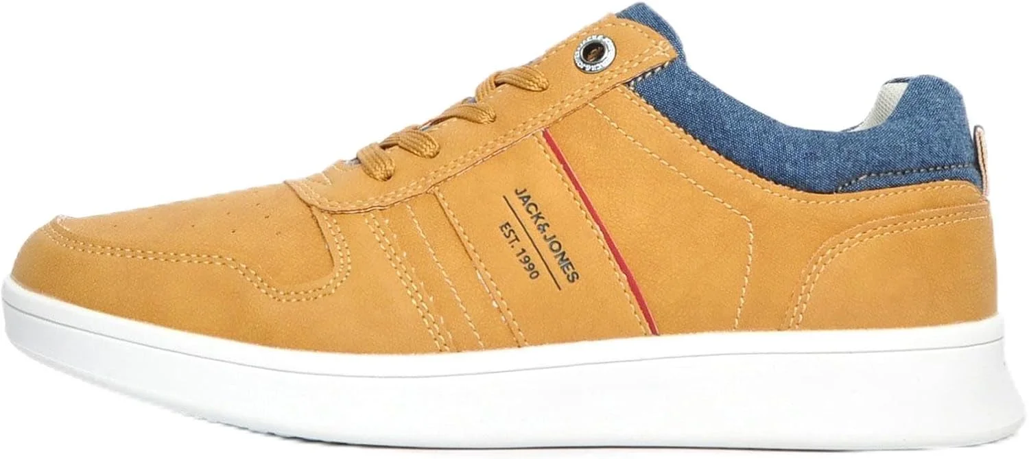 کفش کتانی مردانه جک اند جونز مدل DANG FAUX NUBUCK مناسب برای استفاده روزمره