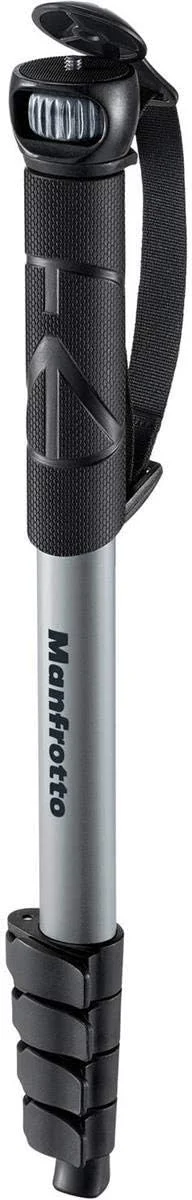 Manfrotto Compact Advanced Aluminum 5 Section Monopod, Black MMCOMPACTADV BK, Manfrotto Compact Aluminum Monopod Advanced Black, MMCOMPACTADV BK, Compact Advanced 61"