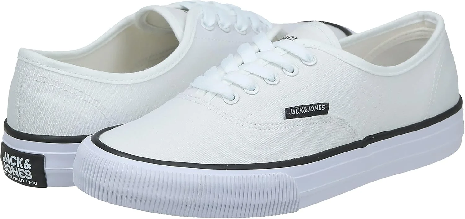 کفش کتانی مردانه کرتز کانواس JACK & JONES کفش کتانی مردانه کرتز کانواس JACK & JONES