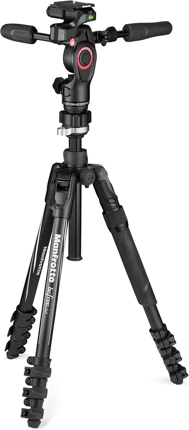 ستون تراز کننده Manfrotto Befree، آلومینیومی، تحمل بار 4 کیلوگرم، برای سه پایه ها و کیت های عکاسی Befree ستون تراز کننده Manfrotto Befree، آلومینیومی، تحمل بار 4 کیلوگرم، برای سه پایه ها و کیت های عکاسی Befree