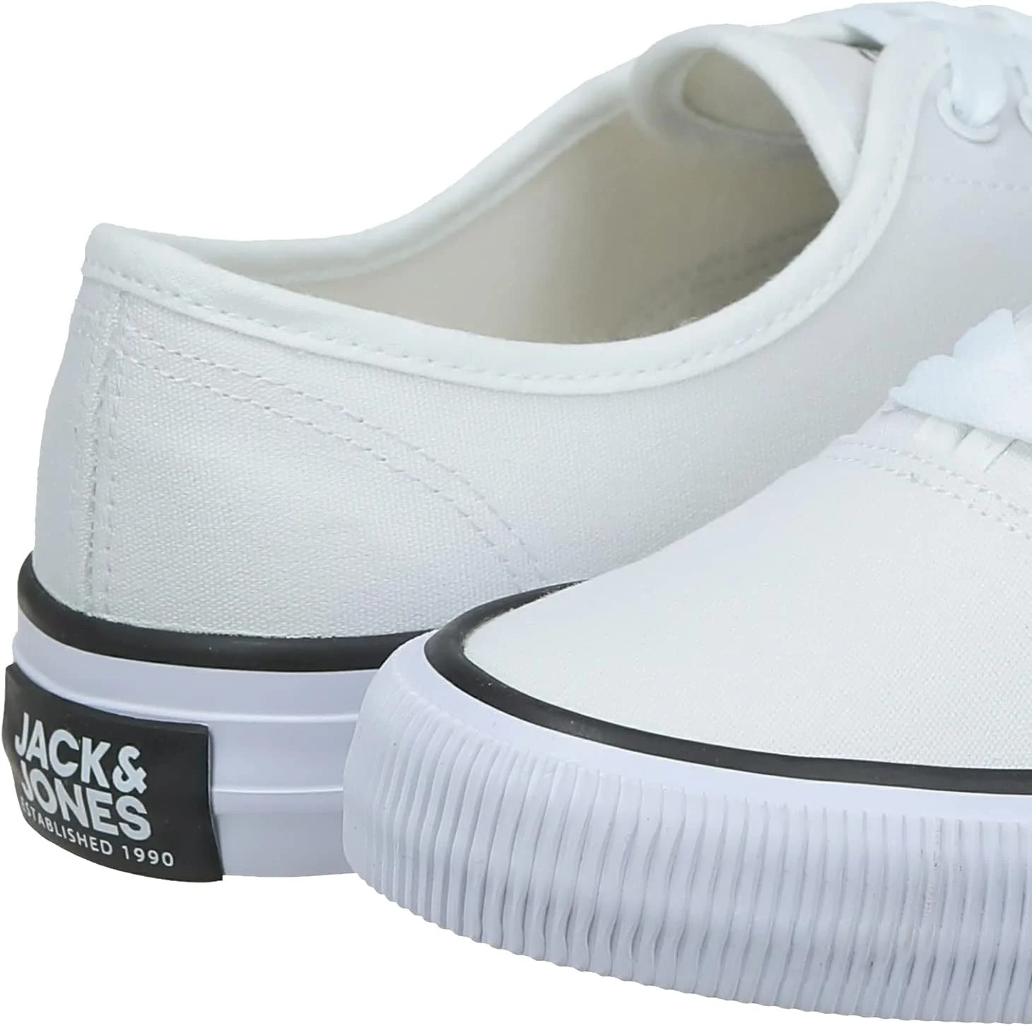 کفش کتانی مردانه کرتز کانواس JACK & JONES کفش کتانی مردانه کرتز کانواس JACK & JONES