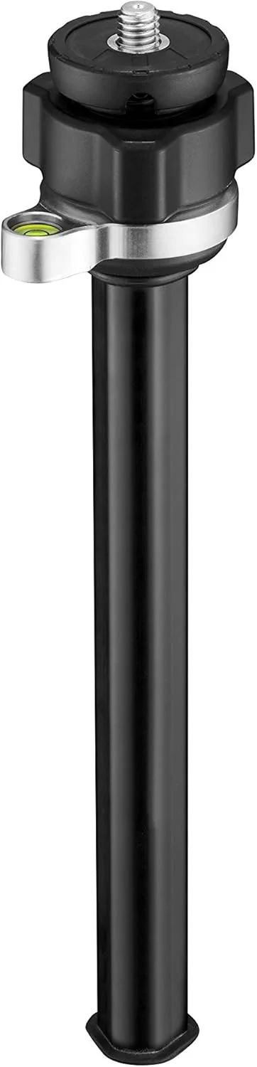 ستون تراز کننده Manfrotto Befree، آلومینیومی، تحمل بار 4 کیلوگرم، برای سه پایه ها و کیت های عکاسی Befree ستون تراز کننده Manfrotto Befree، آلومینیومی، تحمل بار 4 کیلوگرم، برای سه پایه ها و کیت های عکاسی Befree