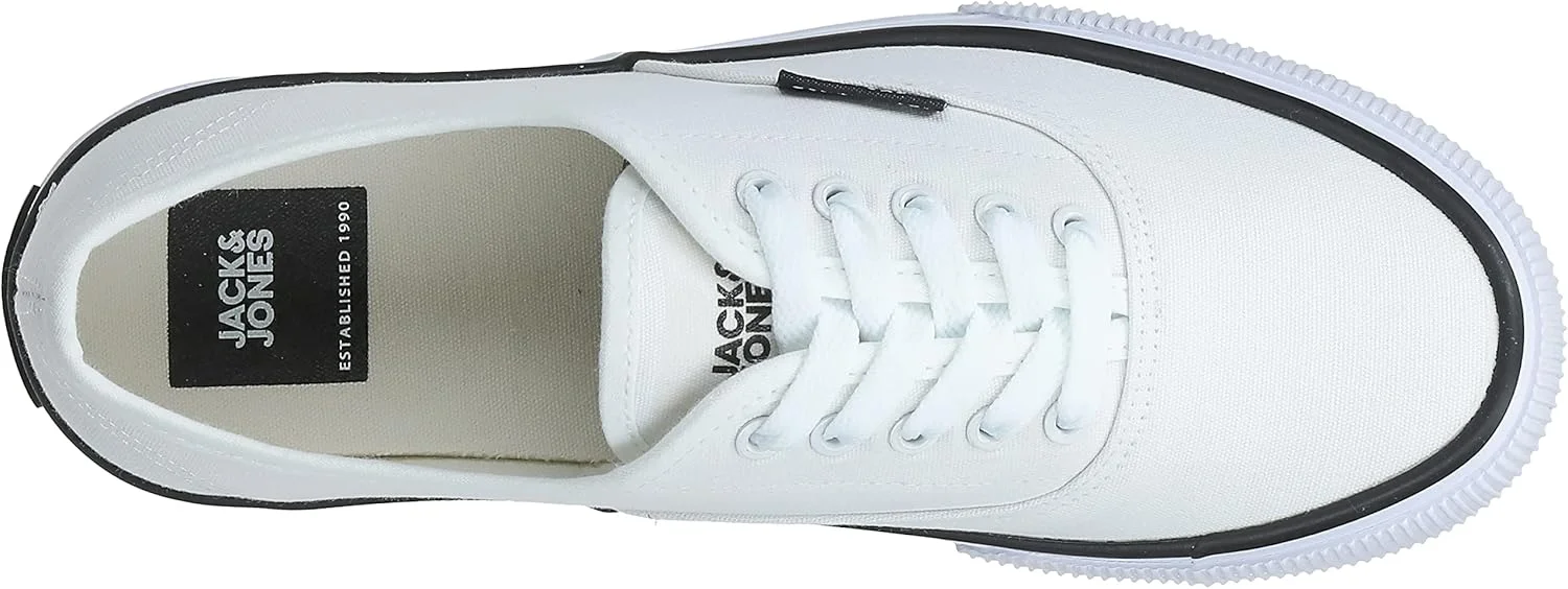 کفش کتانی مردانه کرتز کانواس JACK & JONES کفش کتانی مردانه کرتز کانواس JACK & JONES