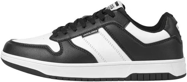 کفش کتانی مردانه جک اند جونز مدل JFW Jam Lo Low-Top