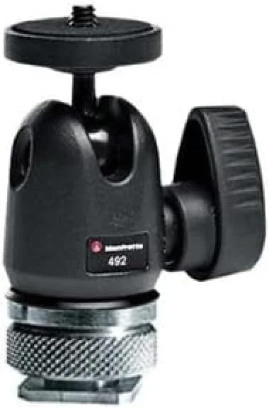 لوازم جانبی سه پایه Manfrotto 826 - لوازم جانبی برای سه پایه (آلومینیوم، مشکی)