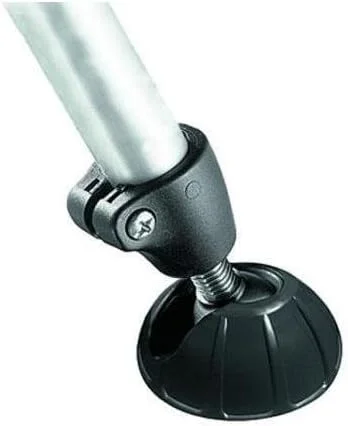 پایه های فنجانی مکشی مانفروتو برای سه پایه های منتخب، مجموعه 3 عددی (116SCK3) پایه های فنجانی مکشی مانفروتو برای سه پایه های منتخب، مجموعه 3 عددی (116SCK3)