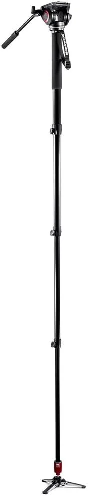 تک پایه مایع آلومینیومی Manfrotto MVM500A با هد 500 (مشکی) تک پایه مایع آلومینیومی Manfrotto MVM500A با هد 500 (مشکی)