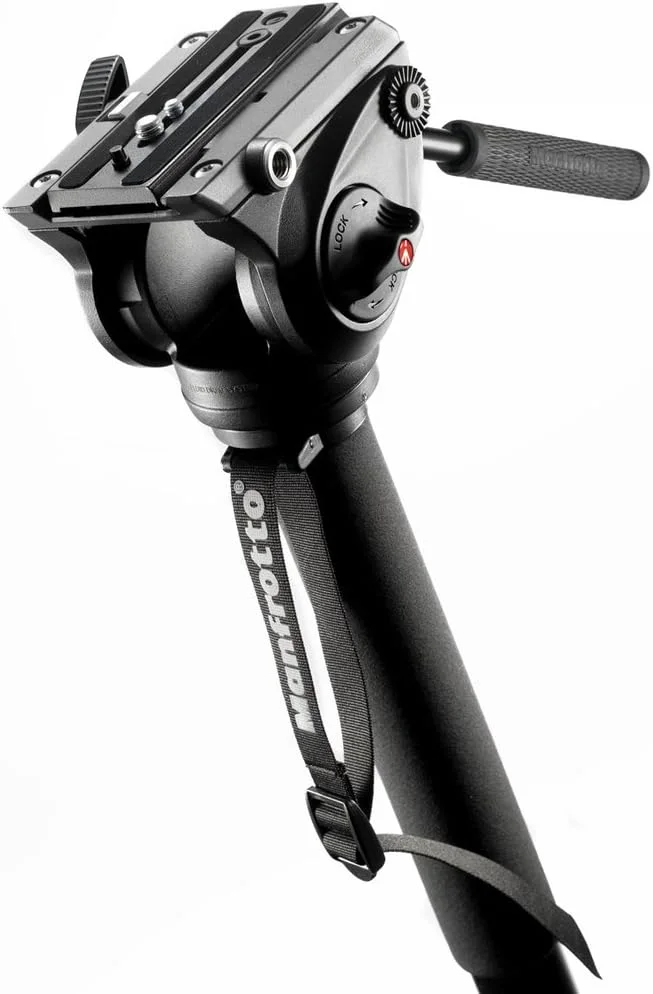 تک پایه مایع آلومینیومی Manfrotto MVM500A با هد 500 (مشکی) تک پایه مایع آلومینیومی Manfrotto MVM500A با هد 500 (مشکی)