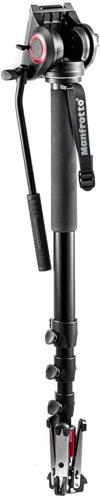 تک پایه مایع آلومینیومی Manfrotto MVM500A با هد 500 (مشکی) تک پایه مایع آلومینیومی Manfrotto MVM500A با هد 500 (مشکی)