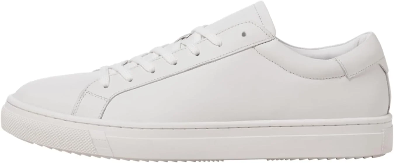 کفش کتانی مردانه چرمی جک اند جونز مدل JFWRADCLIFFE LEATHER NOOS