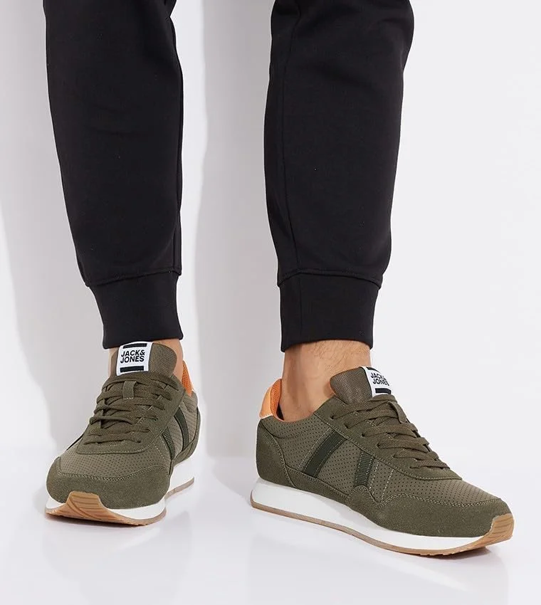 کفش کتانی مردانه جک اند جونز مدل HAWKER PU