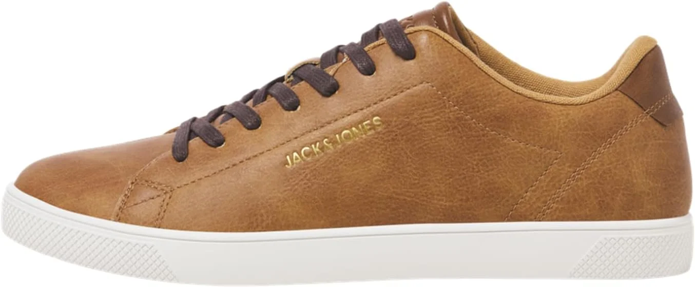 کفش مردانه جک اند جونز مدل JFWBOSS PU، رنگ: Cognac، سایز: 43 EU
