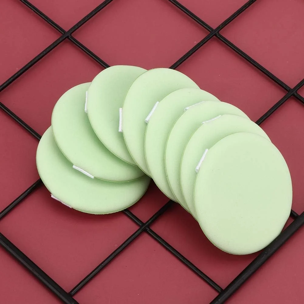 پد آرایشی شانریا، پد اسفنجی آرایشی برای کرم پودر، مناسب پودر فیکس، استفاده خشک و مرطوب، برای پودر، کرم و آرایش پودری