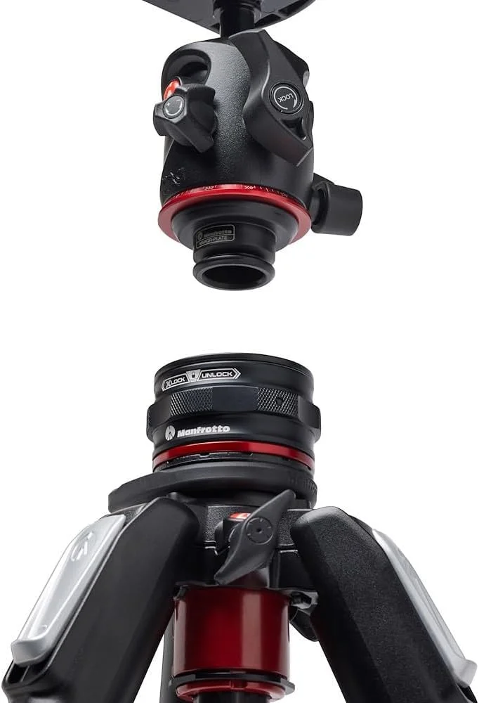 Manfrotto MK055CXPRO4BHQR Manfrotto MK055CXPRO4BHQR