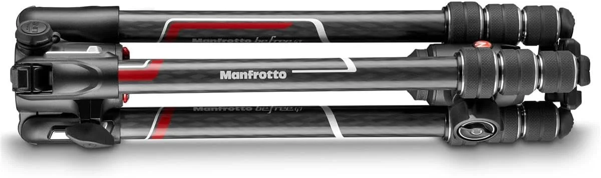 سه پایه مسافرتی فیبر کربنی Manfrotto Befree GT XPRO به همراه هد توپی مرکزی 496 سه پایه مسافرتی فیبر کربنی Manfrotto Befree GT XPRO به همراه هد توپی مرکزی 496