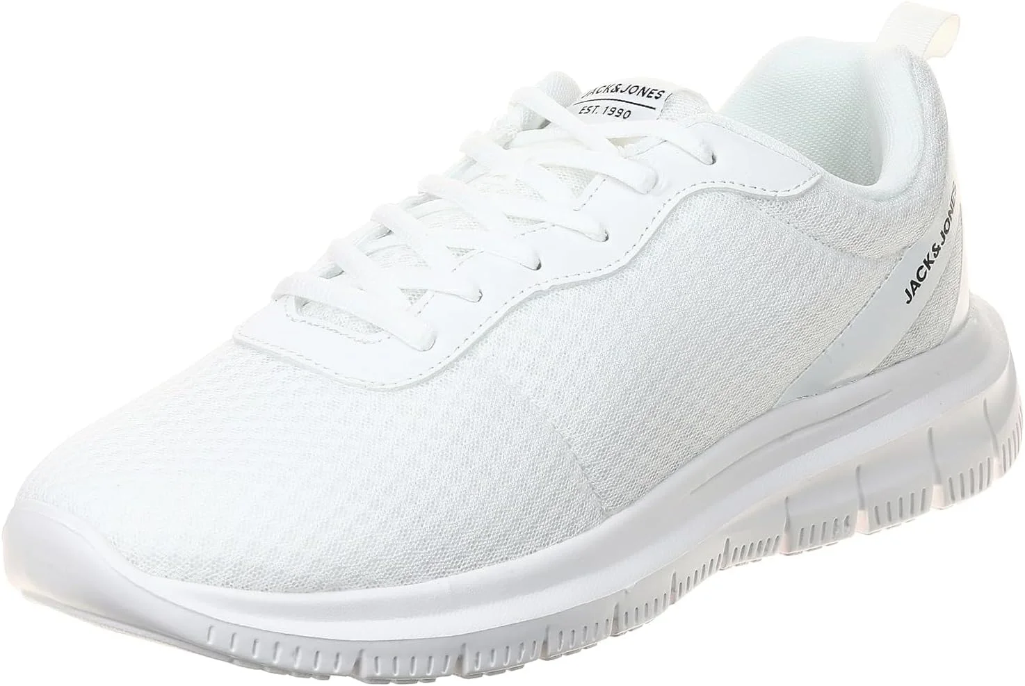 کفش کتانی مردانه جک اند جونز مدل JFWTAYLOR MESH SNEAKER OT LN